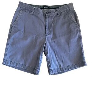 Nautica THE DECK SHORT / CLASSIC FIT Stretch Blue  SZ 30 W #1329